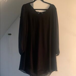 Women’s size xl Inc Mini Tie back shift dress